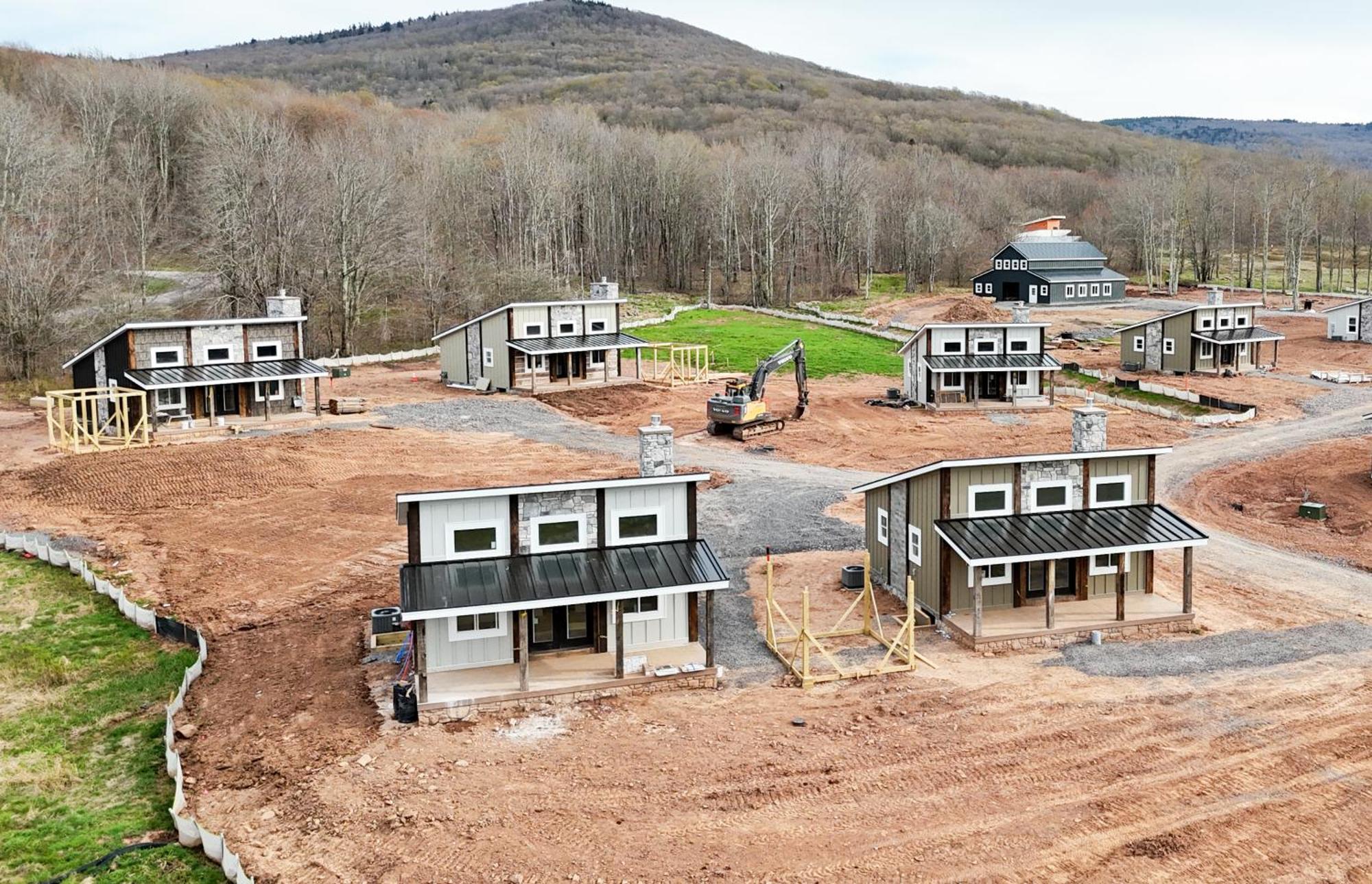 Valley View Cabin Resort ديفيس المظهر الخارجي الصورة